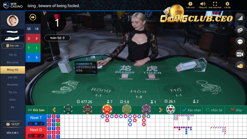 Roulette WM casino